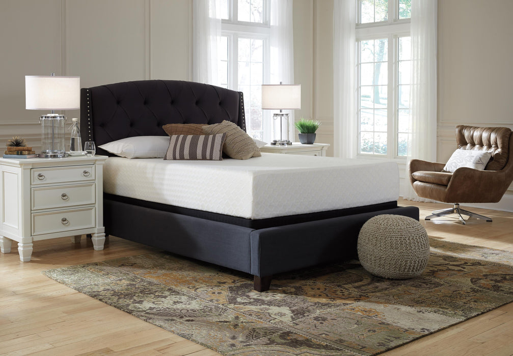 Chime 12 Inch Memory Foam Mattress in a Box - Furniture Gallery