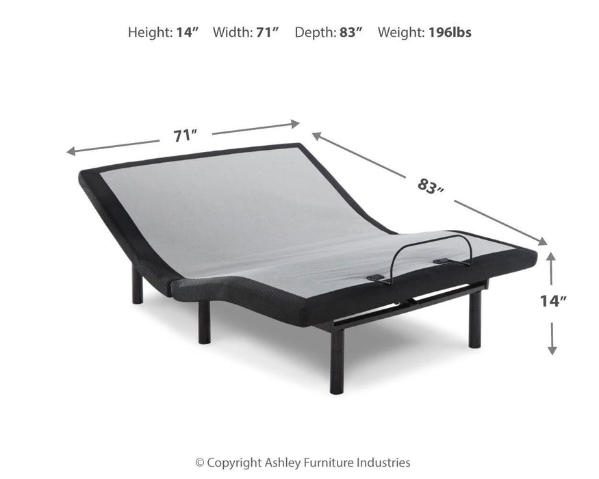 Chime 10 Inch Hybrid Mattress Package - Furniture Gallery