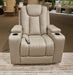 Elevate Edges Glider Recliner - Furniture Gallery