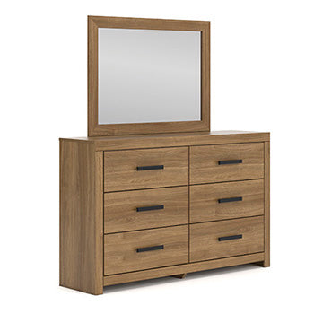 Broachmyn Bedroom Mirror - Furniture Gallery