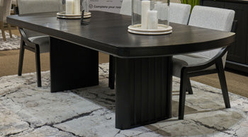 Darcyjo Dining Extension Table - Furniture Gallery