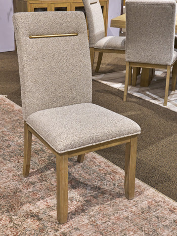 Lasinger Dining Chair - Furniture Gallery