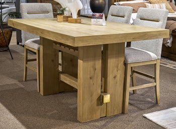 Lasinger Counter Height Dining Table - Furniture Gallery