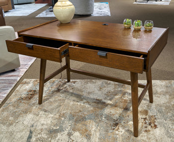 Lyncott 46" Home Office Desk - Furniture Gallery