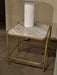 Manor Stone End Table - Furniture Gallery