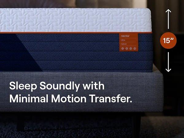 Nectar Ultra Hybrid 5.1 Mattress - Furniture Gallery