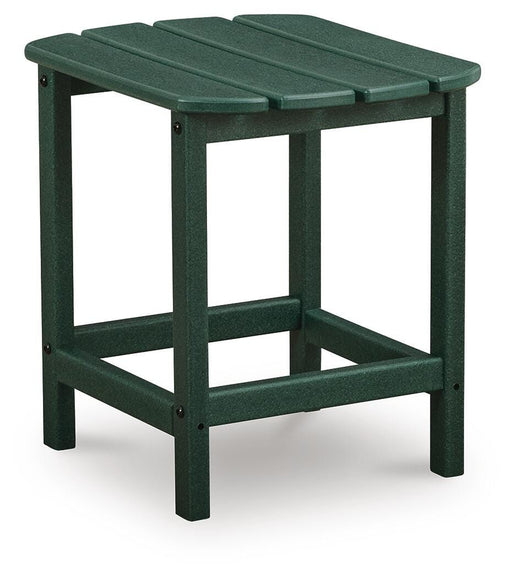 Sundown Shores Outdoor End Table - Furniture Gallery