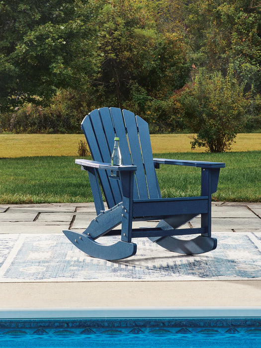 Sundown Shores Outdoor Rocking Chair - Furniture Gallery
