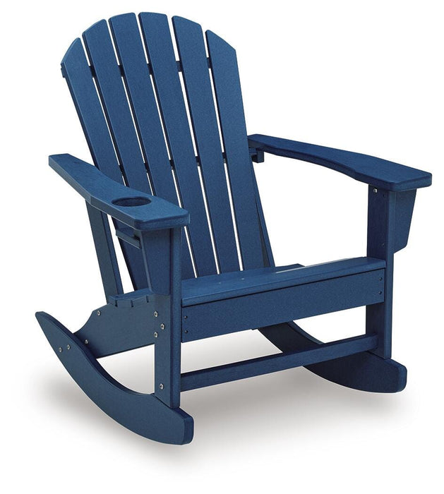 Sundown Shores Outdoor Rocking Chair - Furniture Gallery