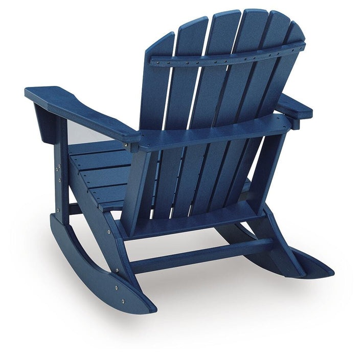 Sundown Shores Outdoor Rocking Chair - Furniture Gallery