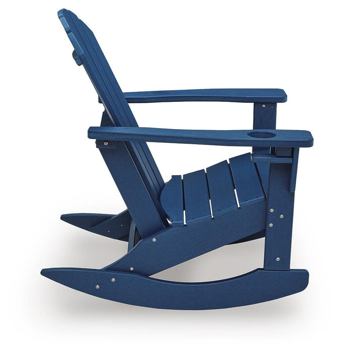Sundown Shores Outdoor Rocking Chair - Furniture Gallery