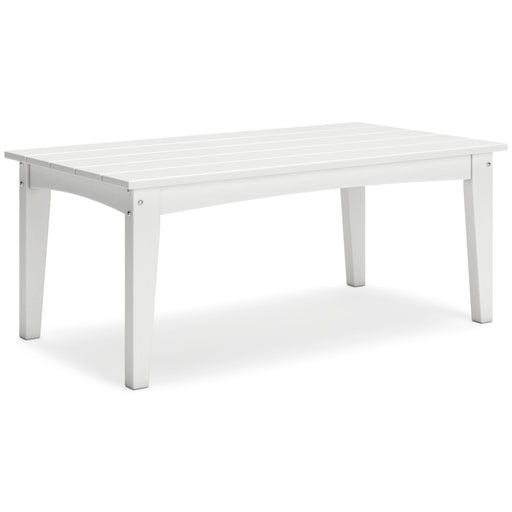 Hyland wave Outdoor Coffee Table - Furniture Gallery