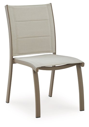 Mission Beach Outdoor Table and 2 Chairs - Furniture Gallery