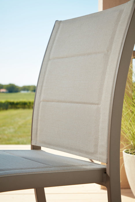 Mission Beach Outdoor Table and 2 Chairs - Furniture Gallery