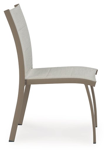 Mission Beach Outdoor Table and 2 Chairs - Furniture Gallery