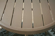 Mission Beach Outdoor Table and 2 Chairs - Furniture Gallery