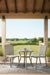 Mission Beach Outdoor Table and 2 Chairs - Furniture Gallery