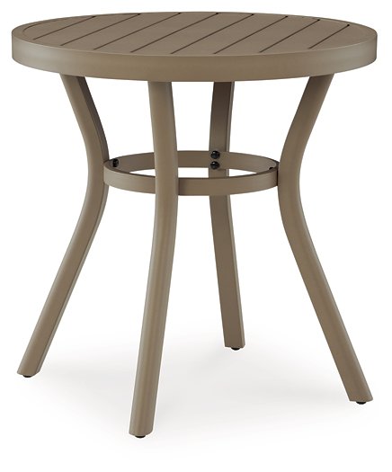 Mission Beach Outdoor Table and 2 Chairs - Furniture Gallery