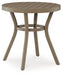 Mission Beach Outdoor Table and 2 Chairs - Furniture Gallery