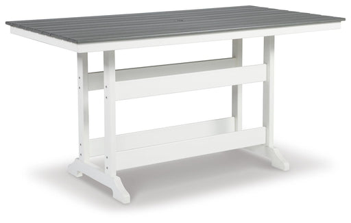 Transville Outdoor Dining Set - Furniture Gallery
