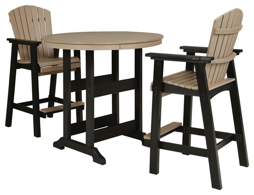 Fairen Trail Outdoor Dining Set - Furniture Gallery