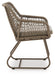 Majors Beach Outdoor Table and 2 Chairs - Furniture Gallery