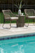 Majors Beach Outdoor Table and 2 Chairs - Furniture Gallery