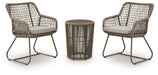 Majors Beach Outdoor Table and 2 Chairs - Furniture Gallery