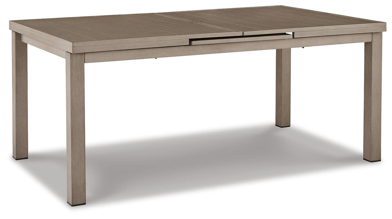 Beach Front Outdoor Set - Furniture Gallery
