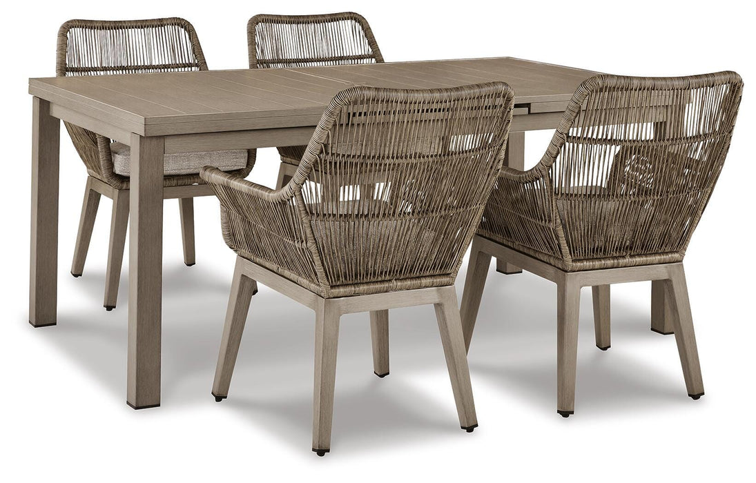 Beach Front Outdoor Set - Furniture Gallery