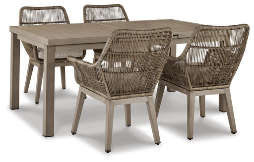 Beach Front Outdoor Set - Furniture Gallery