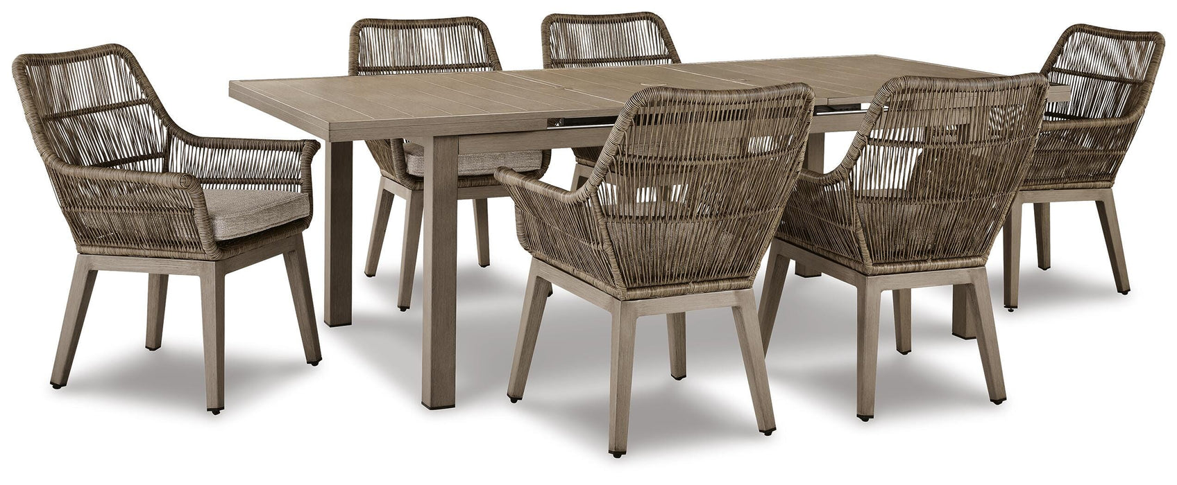 Beach Front Outdoor Set - Furniture Gallery