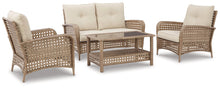 Load image into Gallery viewer, Braylee 4-Piece Outdoor Seating Package
