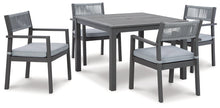 Load image into Gallery viewer, Eden Town 5-Piece Outdoor Dining Package
