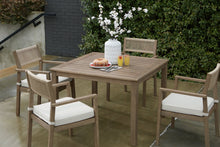 Load image into Gallery viewer, Aria Plains 5-Piece Outdoor Dining Package
