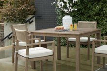 Load image into Gallery viewer, Aria Plains 5-Piece Outdoor Dining Package

