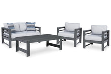 Load image into Gallery viewer, Amora 4-Piece Outdoor Seating Package
