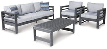 Load image into Gallery viewer, Amora 4-Piece Outdoor Seating Package
