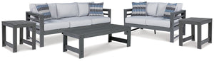 Amora 5-Piece Outdoor Seating Package
