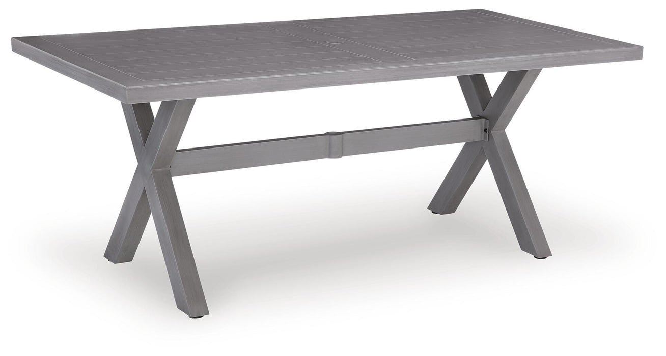 Half Moon Beach Outdoor Dining Table - Furniture Gallery