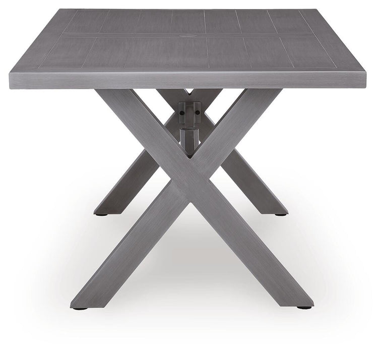 Half Moon Beach Outdoor Dining Table - Furniture Gallery