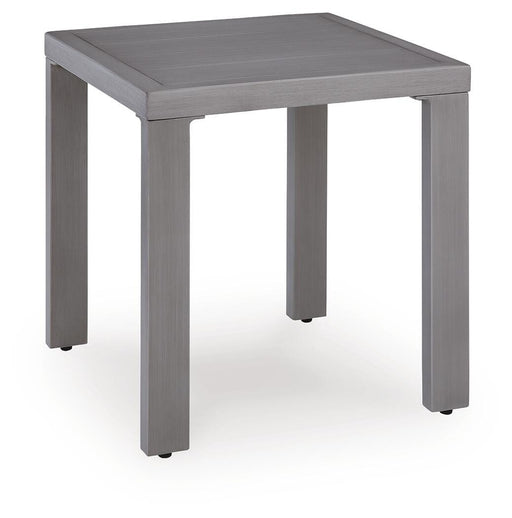 Half Moon Beach Outdoor End Table - Furniture Gallery