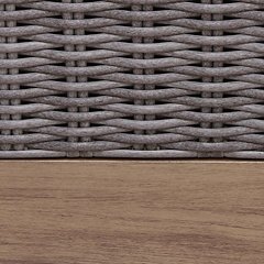 Harmony Headlands Outdoor Swivel Lounge with Cushion - Furniture Gallery