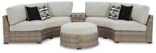 Load image into Gallery viewer, Calworth 4-Piece Outdoor Sectional
