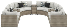 Load image into Gallery viewer, Calworth 9-Piece Outdoor Sectional
