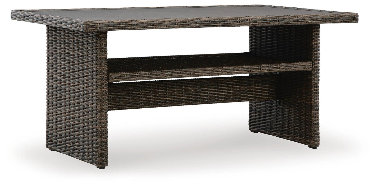 Brook Ranch Outdoor Multi-use Table - Furniture Gallery