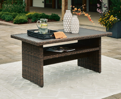 Brook Ranch Outdoor Multi-use Table - Furniture Gallery