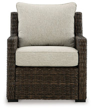 Load image into Gallery viewer, Brook Ranch Outdoor Lounge Chair with Cushion

