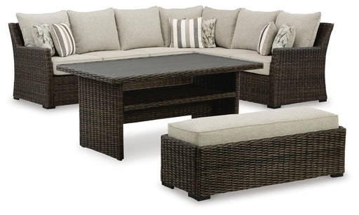 Brook Ranch Outdoor Package - Furniture Gallery
