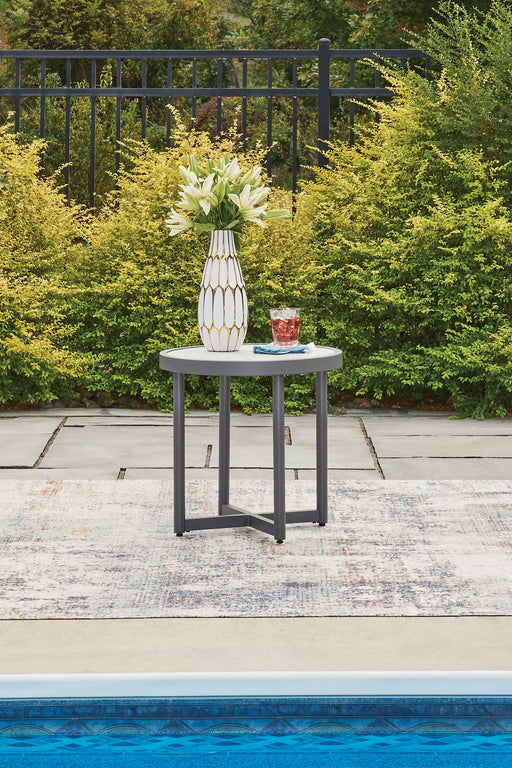 Ocean Beach Outdoor End Table - Furniture Gallery